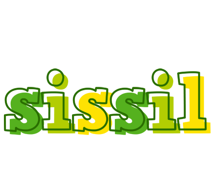 Sissil juice logo