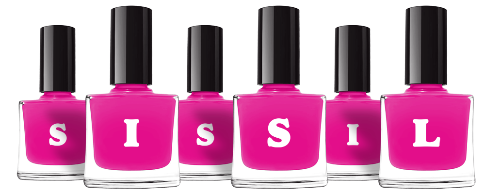 Sissil nails logo