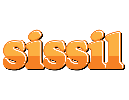 Sissil orange logo