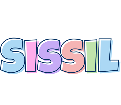 Sissil pastel logo
