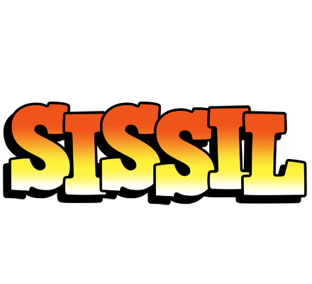 Sissil sunset logo