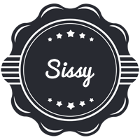 Sissy badge logo