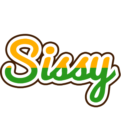 Sissy banana logo