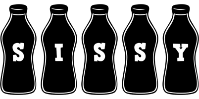 Sissy bottle logo