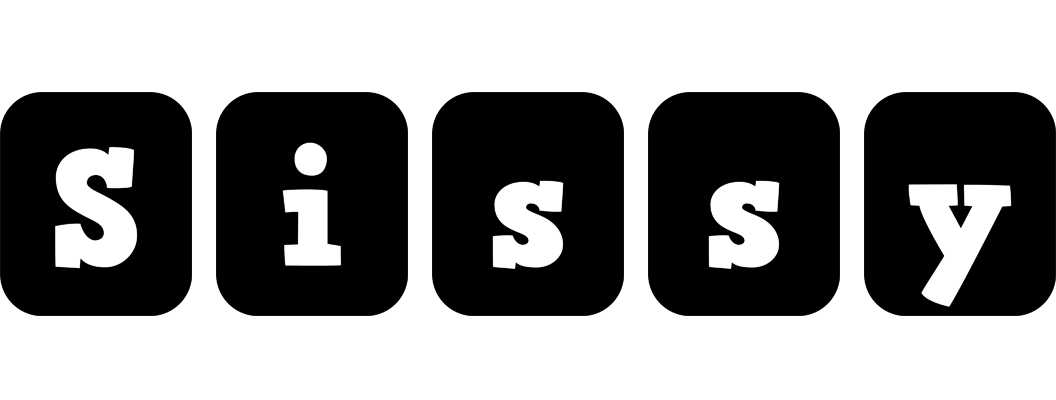 Sissy box logo