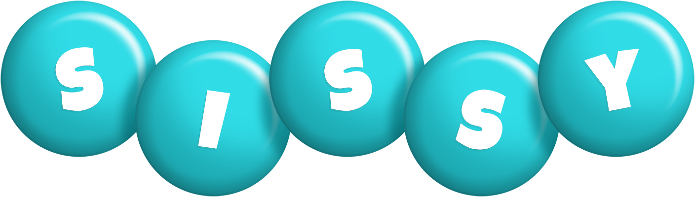 Sissy candy-azur logo