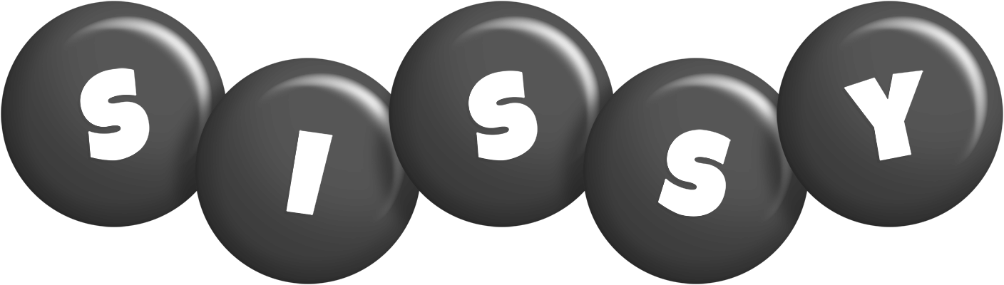 Sissy candy-black logo