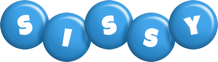 Sissy candy-blue logo