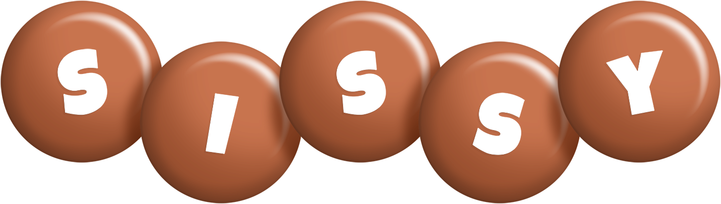 Sissy candy-brown logo