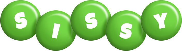 Sissy candy-green logo