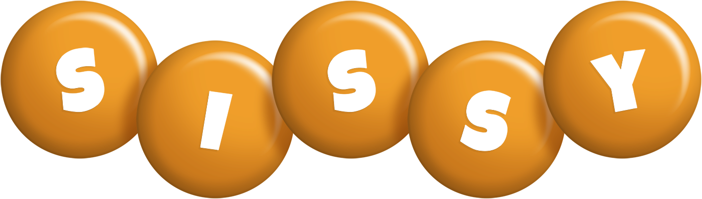 Sissy candy-orange logo