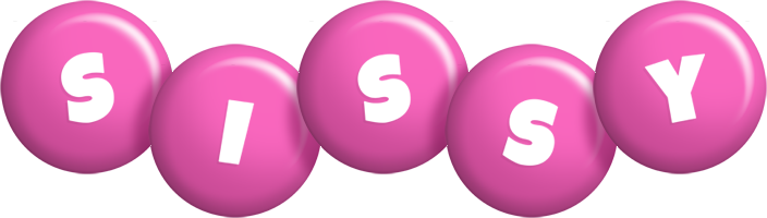 Sissy candy-pink logo