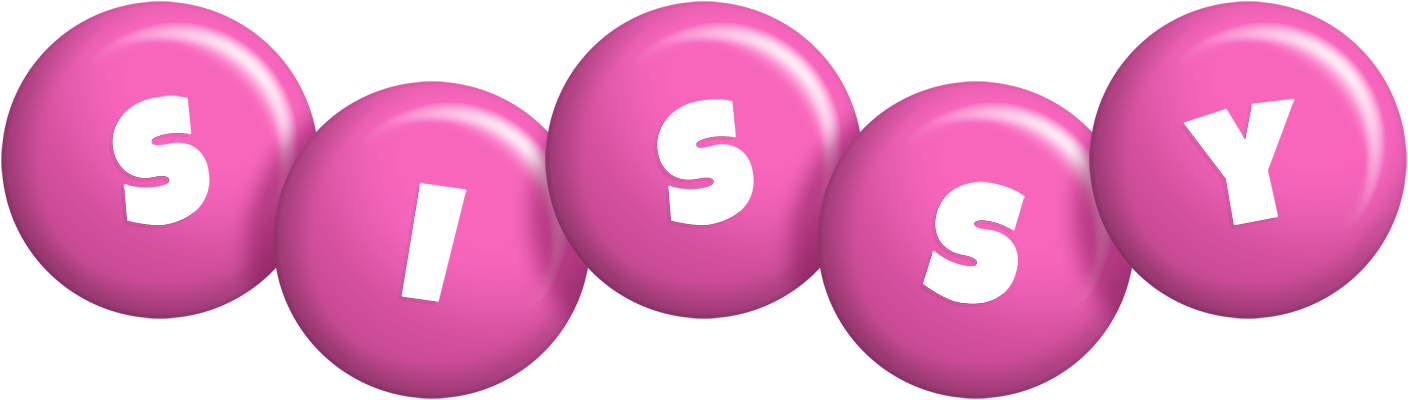 Sissy candy-pink logo