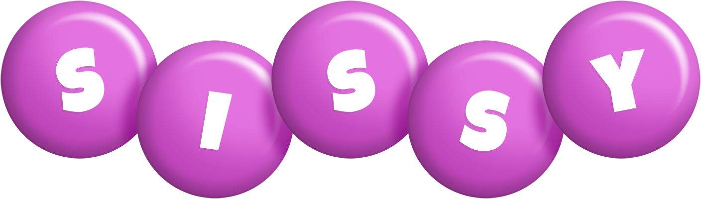 Sissy candy-purple logo