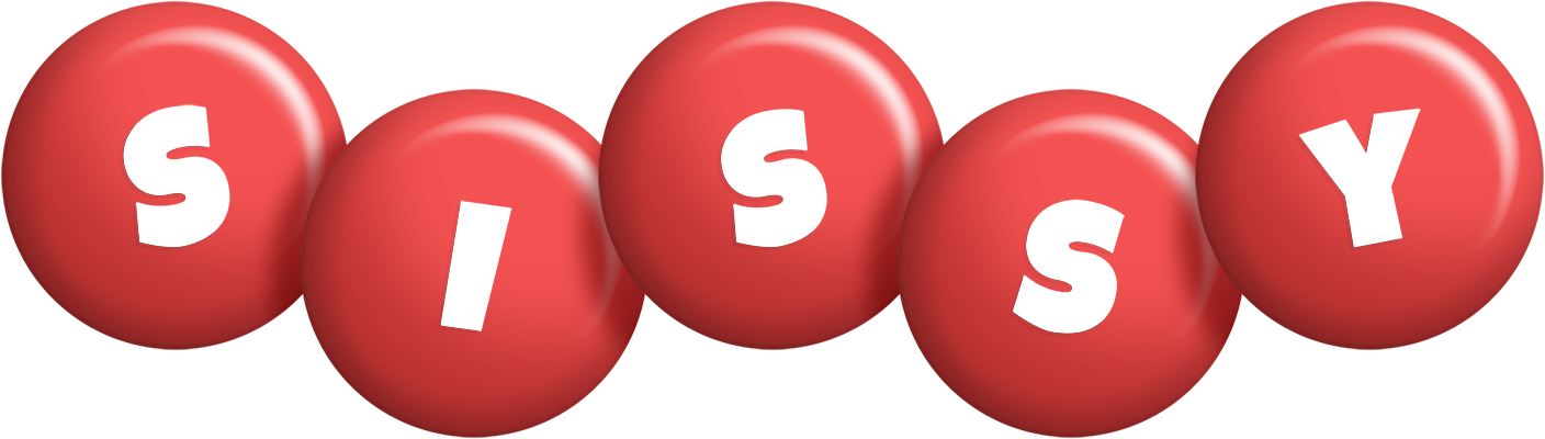 Sissy candy-red logo