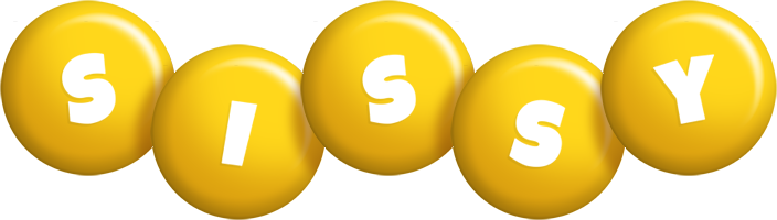 Sissy candy-yellow logo