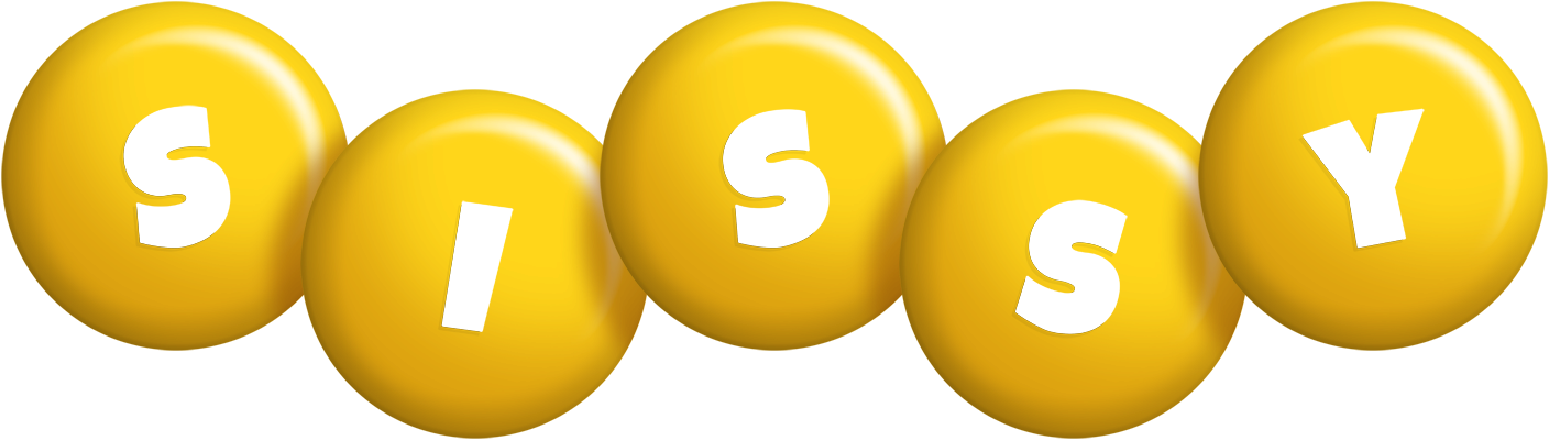 Sissy candy-yellow logo