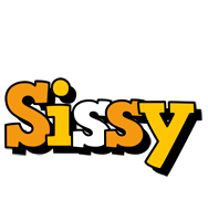 Sissy cartoon logo