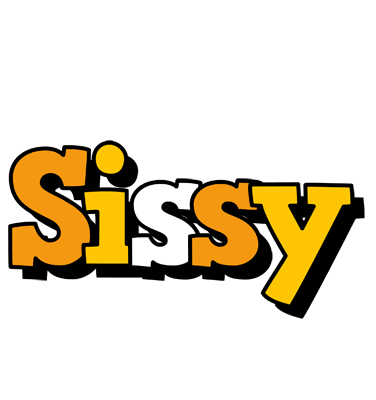Sissy cartoon logo