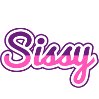 Sissy cheerful logo