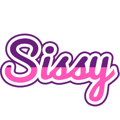 Sissy cheerful logo
