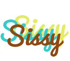 Sissy cupcake logo