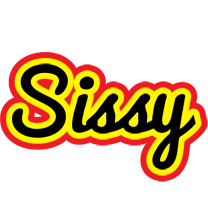 Sissy flaming logo