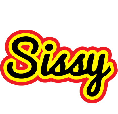 Sissy flaming logo