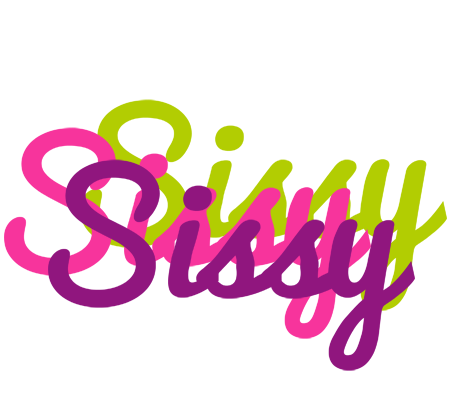 Sissy flowers logo