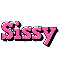 Sissy girlish logo