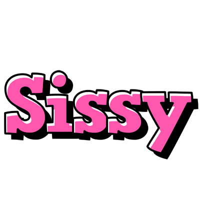 Sissy girlish logo