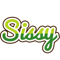 Sissy golfing logo