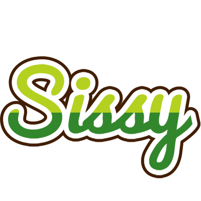 Sissy golfing logo