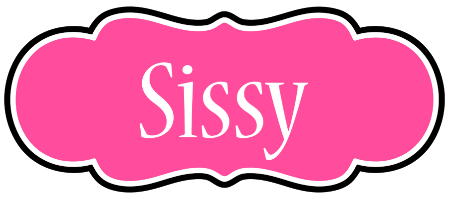 Sissy invitation logo