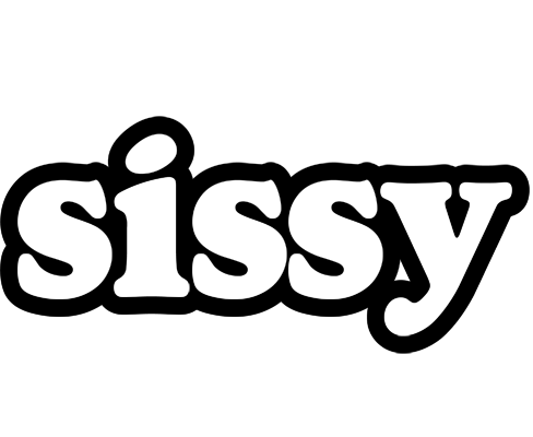 Sissy panda logo