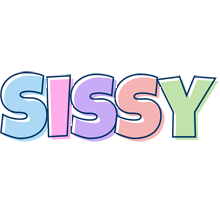 Sissy pastel logo