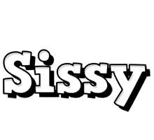 Sissy snowing logo