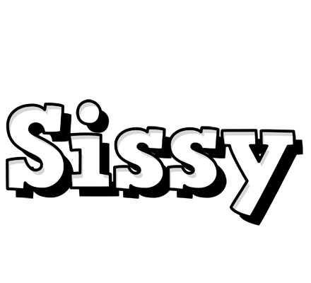 Sissy snowing logo