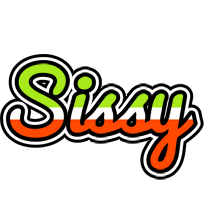 Sissy superfun logo
