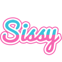 Sissy woman logo