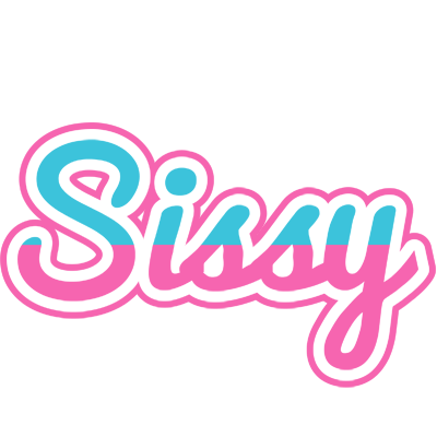 Sissy woman logo
