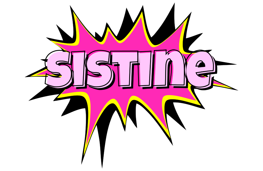 Sistine badabing logo