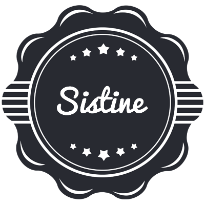 Sistine badge logo