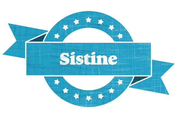 Sistine balance logo