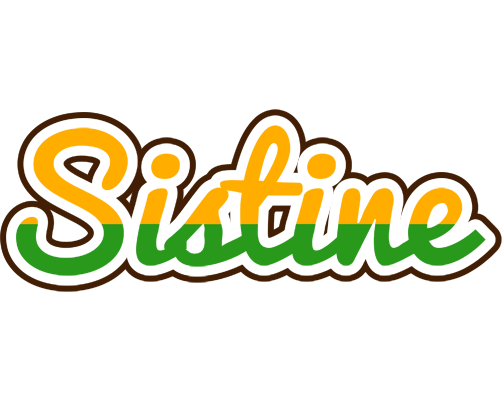 Sistine banana logo