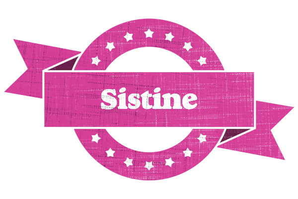 Sistine beauty logo