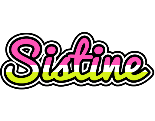 Sistine candies logo