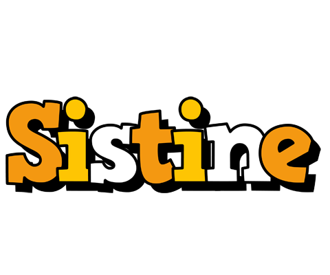 Sistine cartoon logo