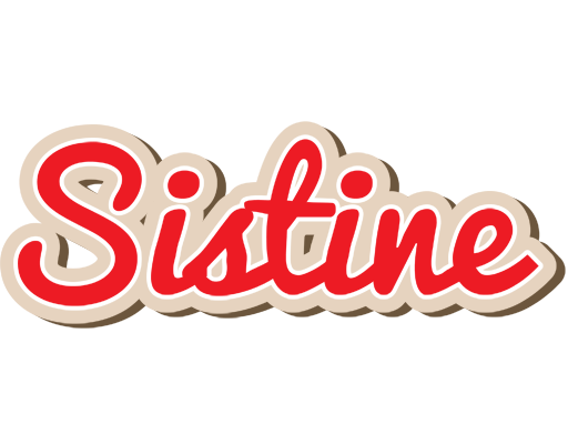 Sistine chocolate logo