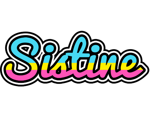 Sistine circus logo